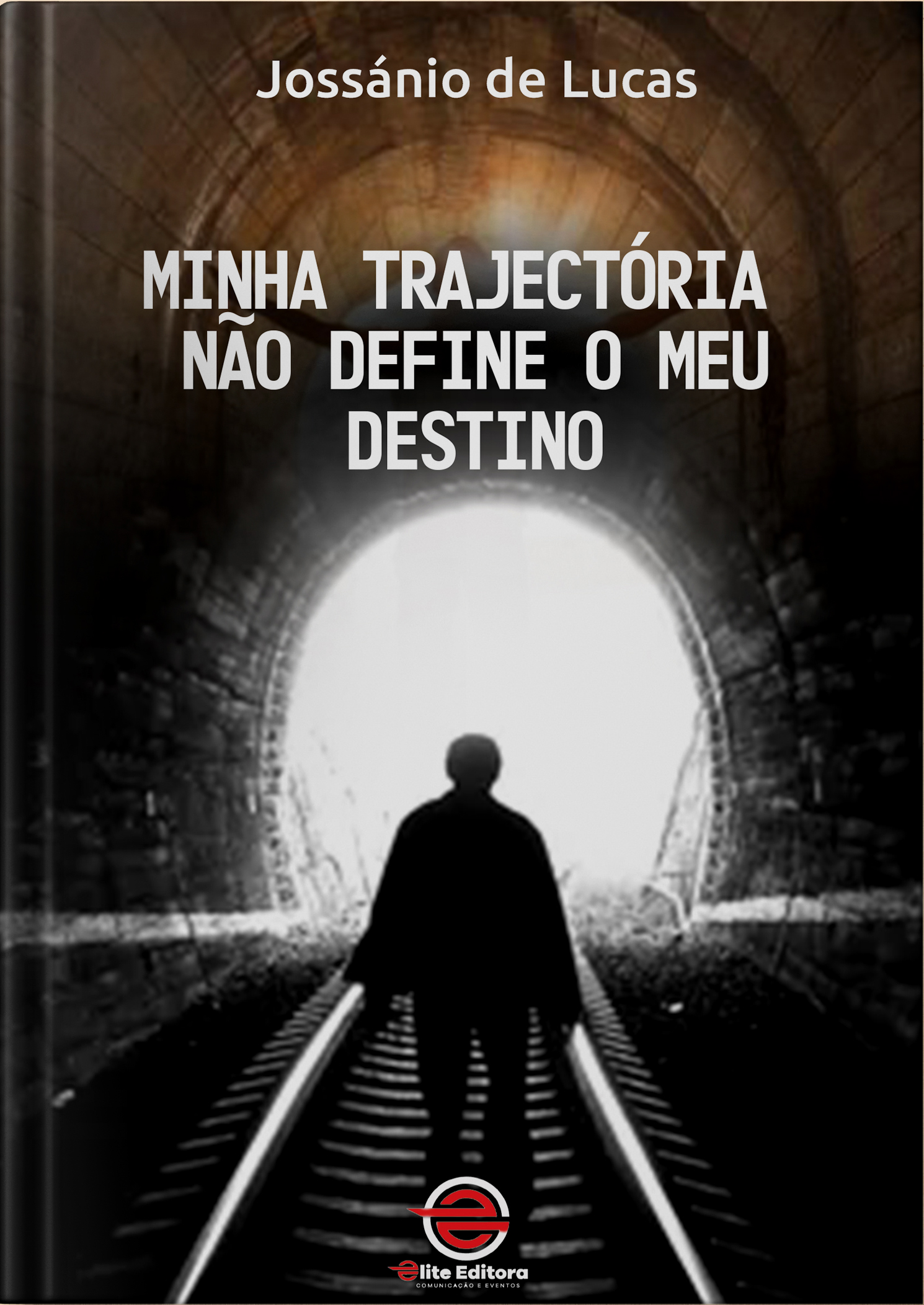 Capa de Minha Trajectória Não Define o Meu Destino