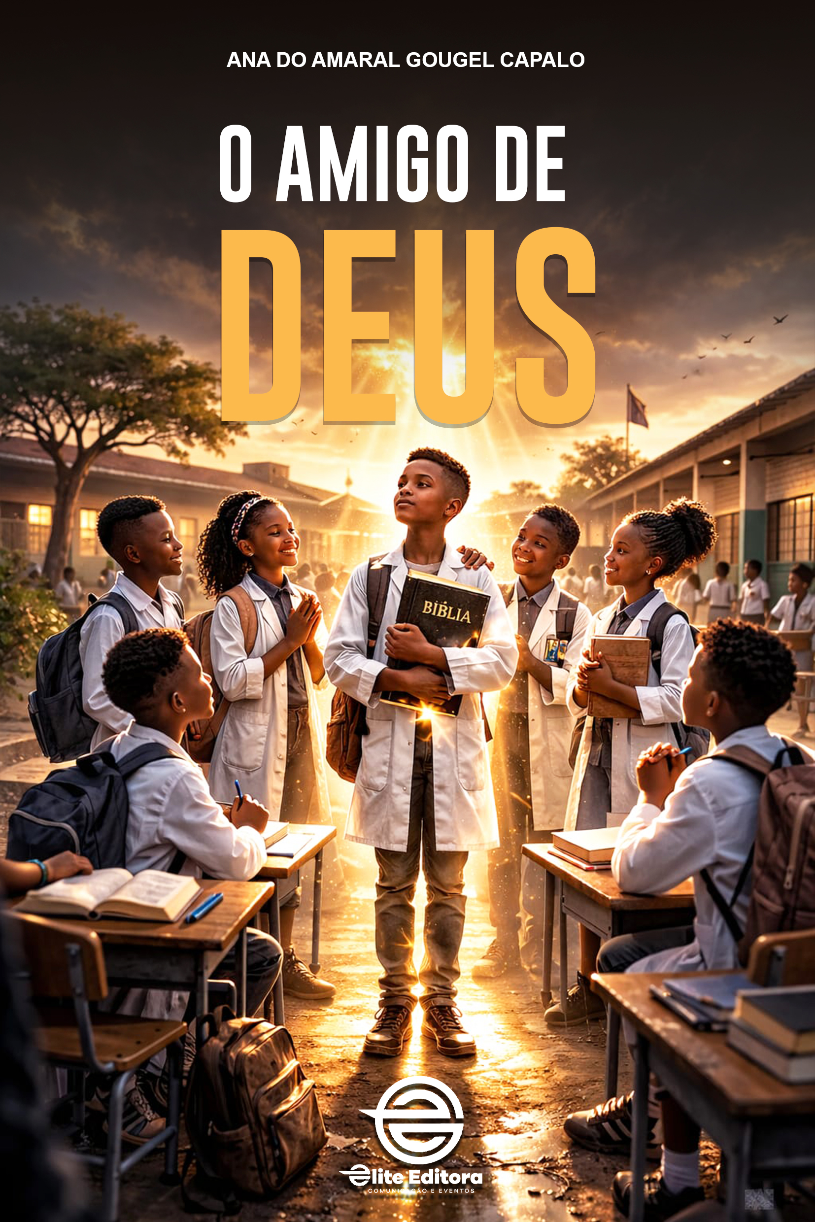 Capa de O Amigo de Deus