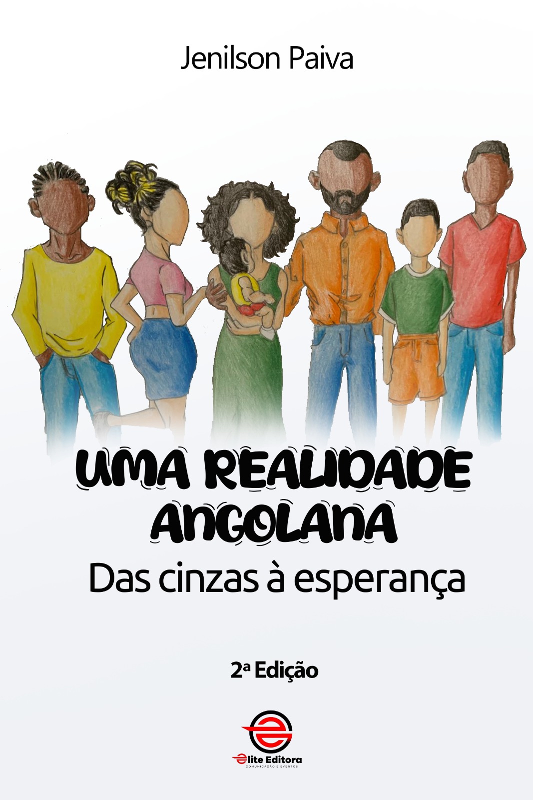 Capa do livro Uma Realidade Angolana