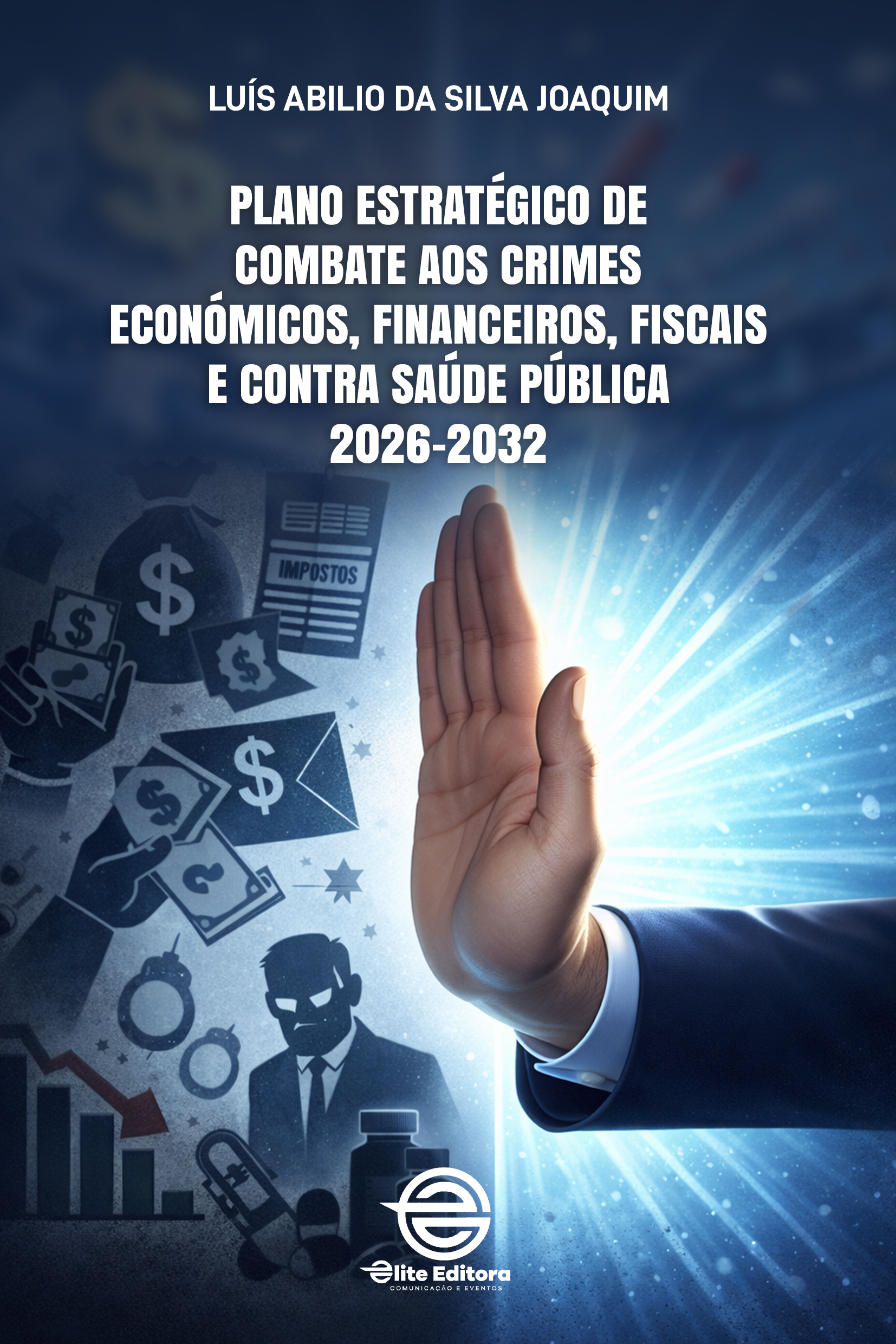 Capa do livro Plano Estratégico de Combate aos Crimes