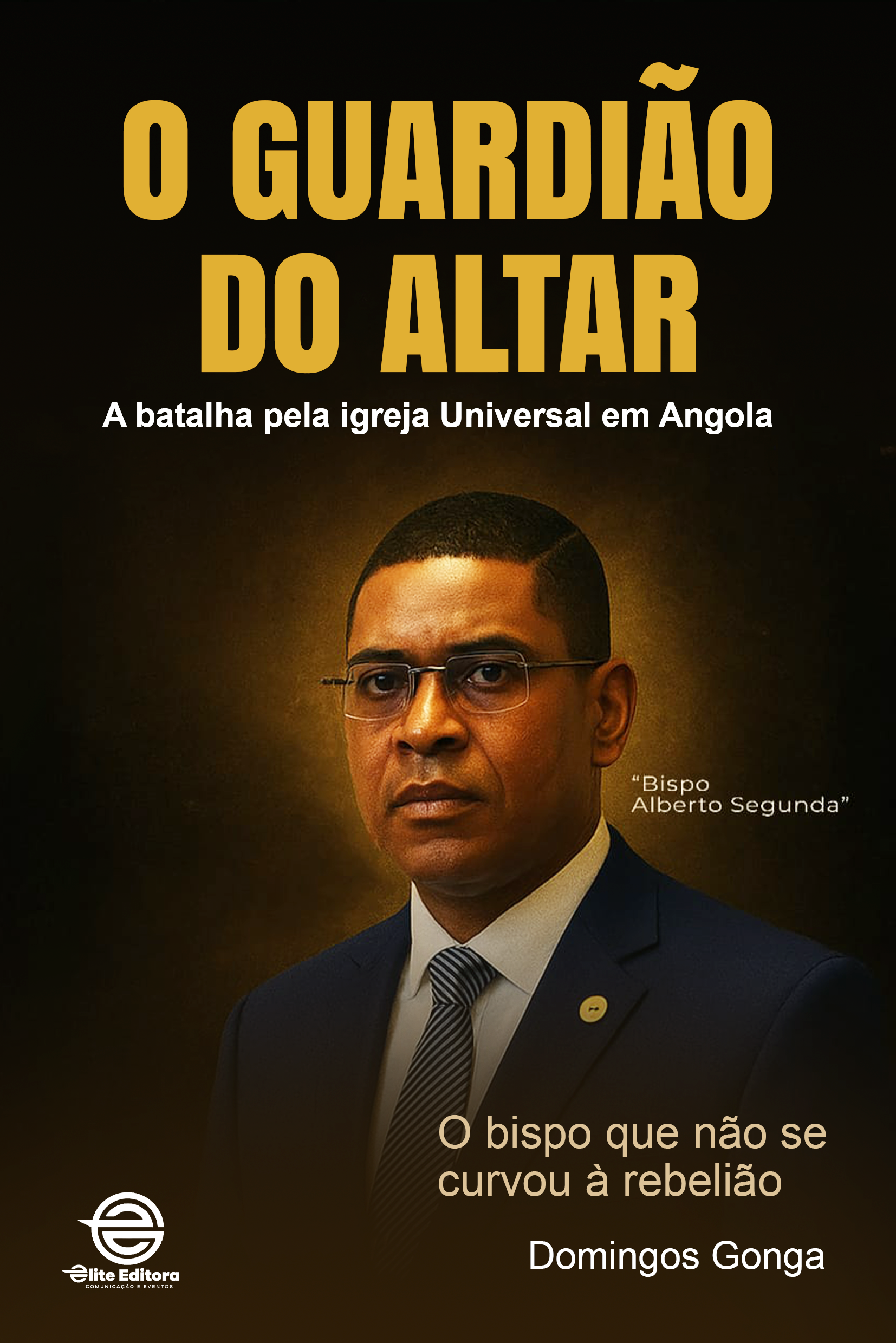 Capa do livro O Guardião do altar
