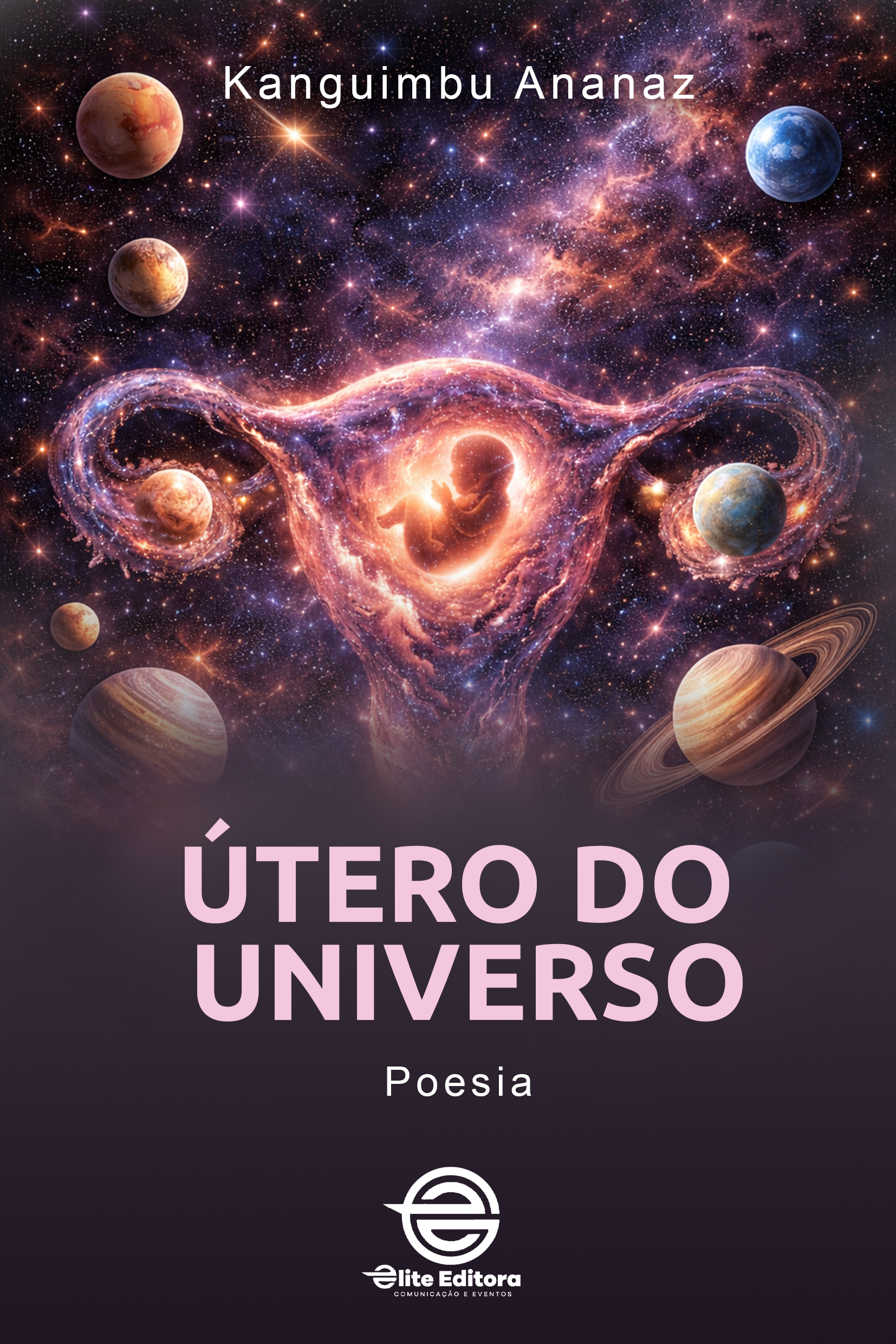 Capa do livro Útero do Universo