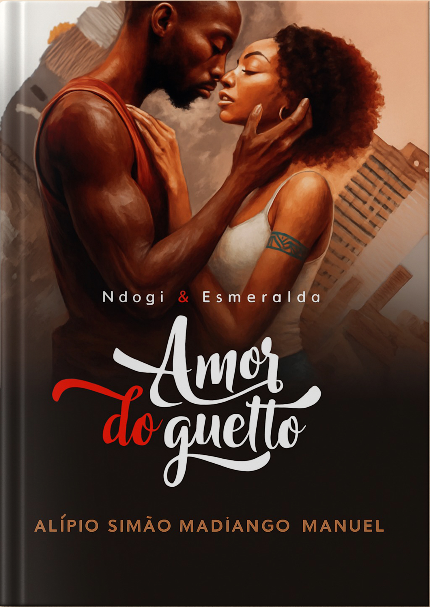Capa do livro Amor do Guetto