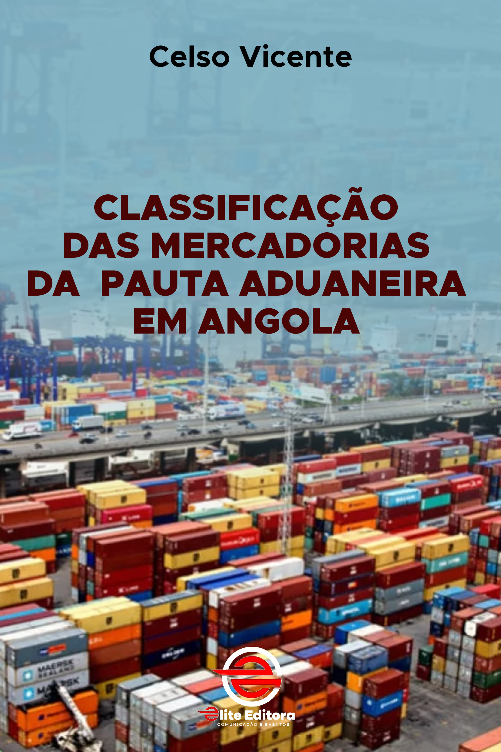 Capa do livro Classificação das Mercadorias da Pauta Aduaneira em Angola
