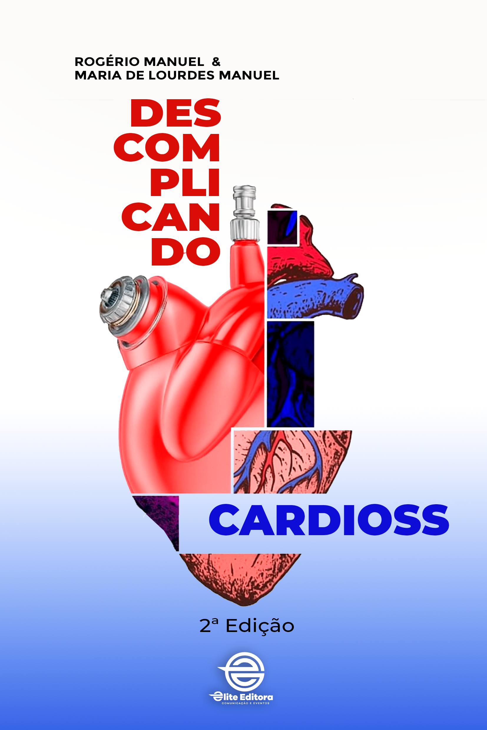 Capa do livro Descomplicando Cardioss (2ª Edição)