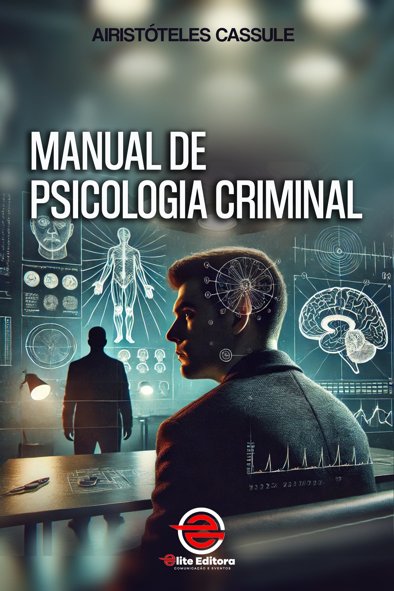 Capa do livro Manual de Psicologia Criminal