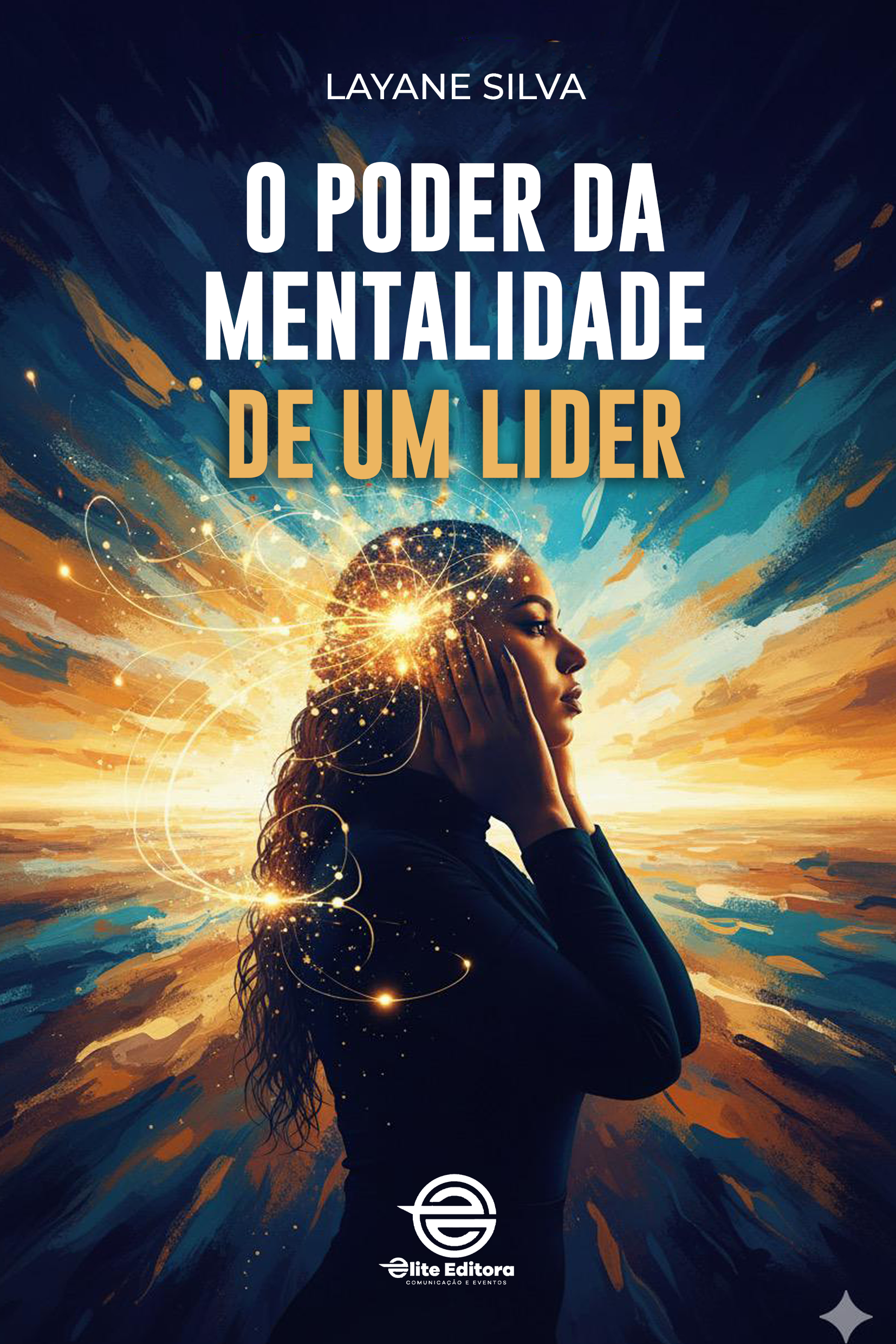 Capa do livro O Poder da Mentalidade de um Lider
