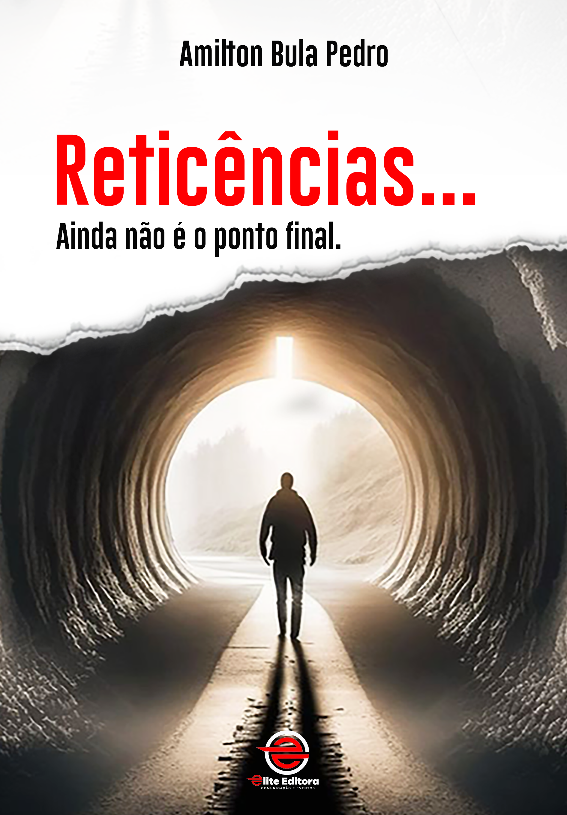 Capa do livro Reticências... Ainda não é o ponto final.