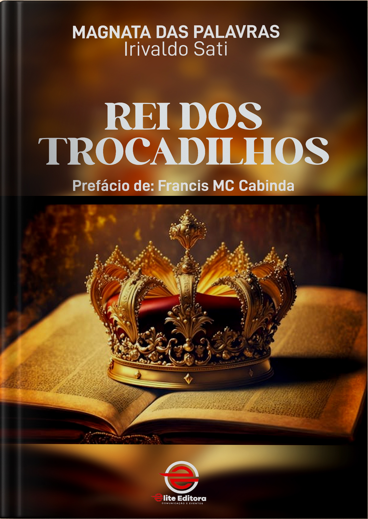 Capa do livro Rei dos Trocadilhos