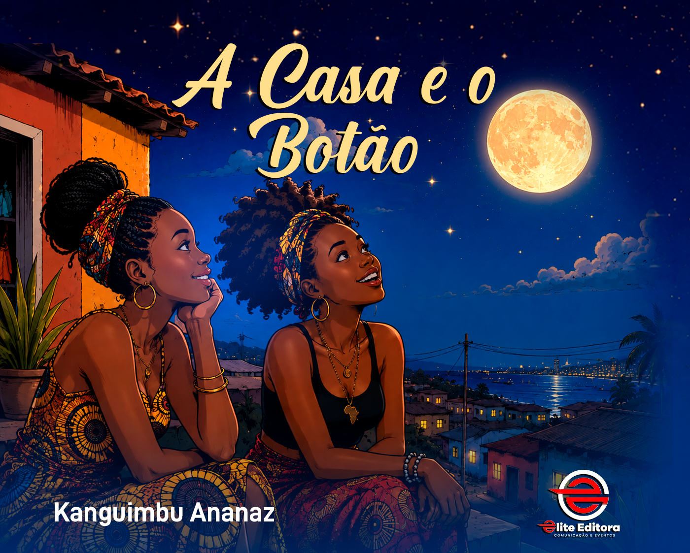 Capa do livro A Casa e o Botão