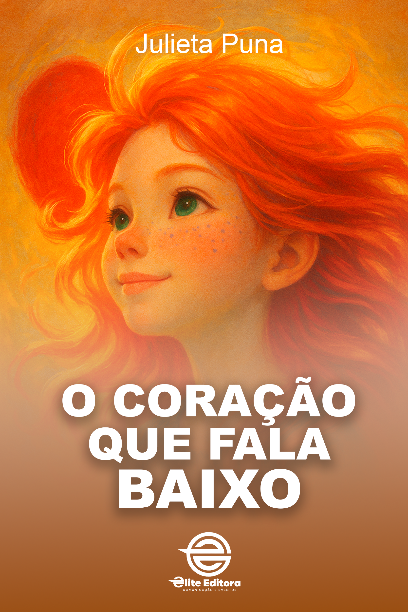Capa: O CORAÇÃO QUE FALA BAIXO