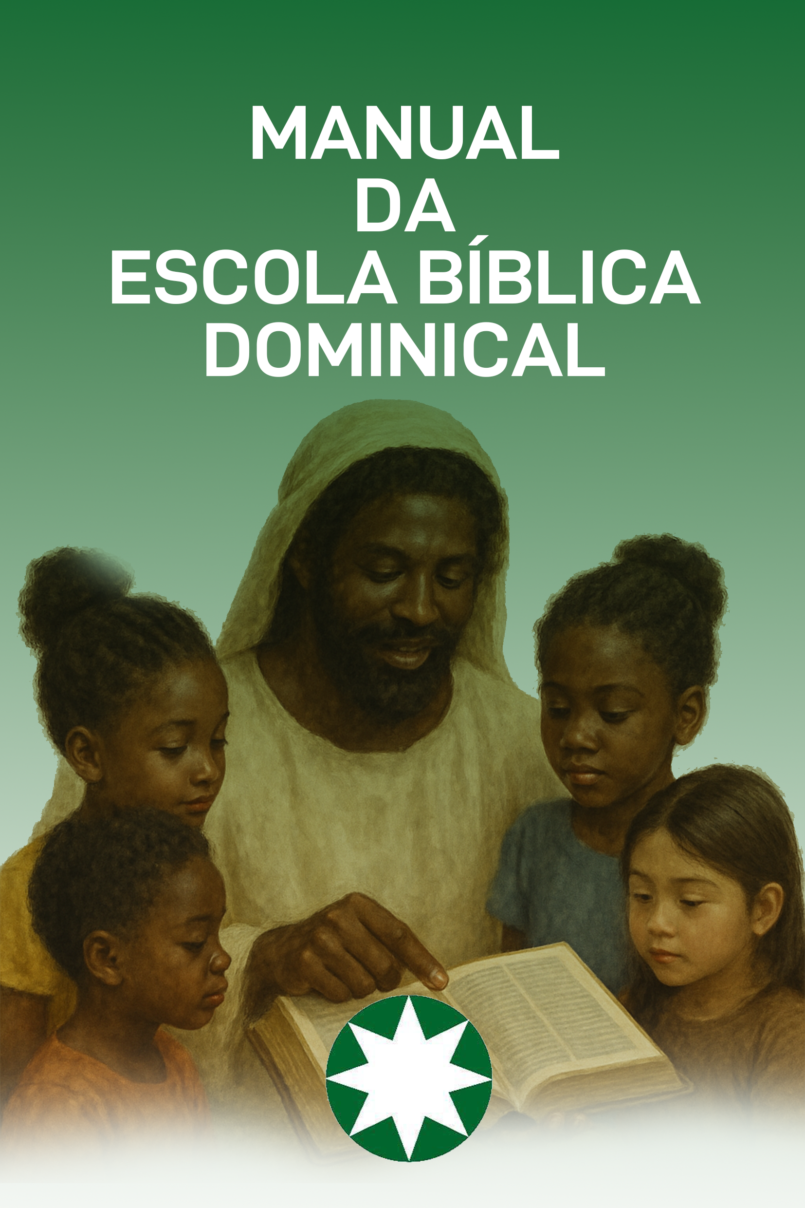 Capa: MANUAL DA ESCOLA BÍBLICA DOMINICAL